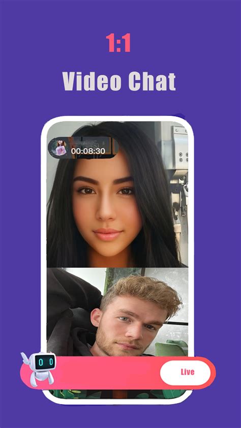 random live video chat.